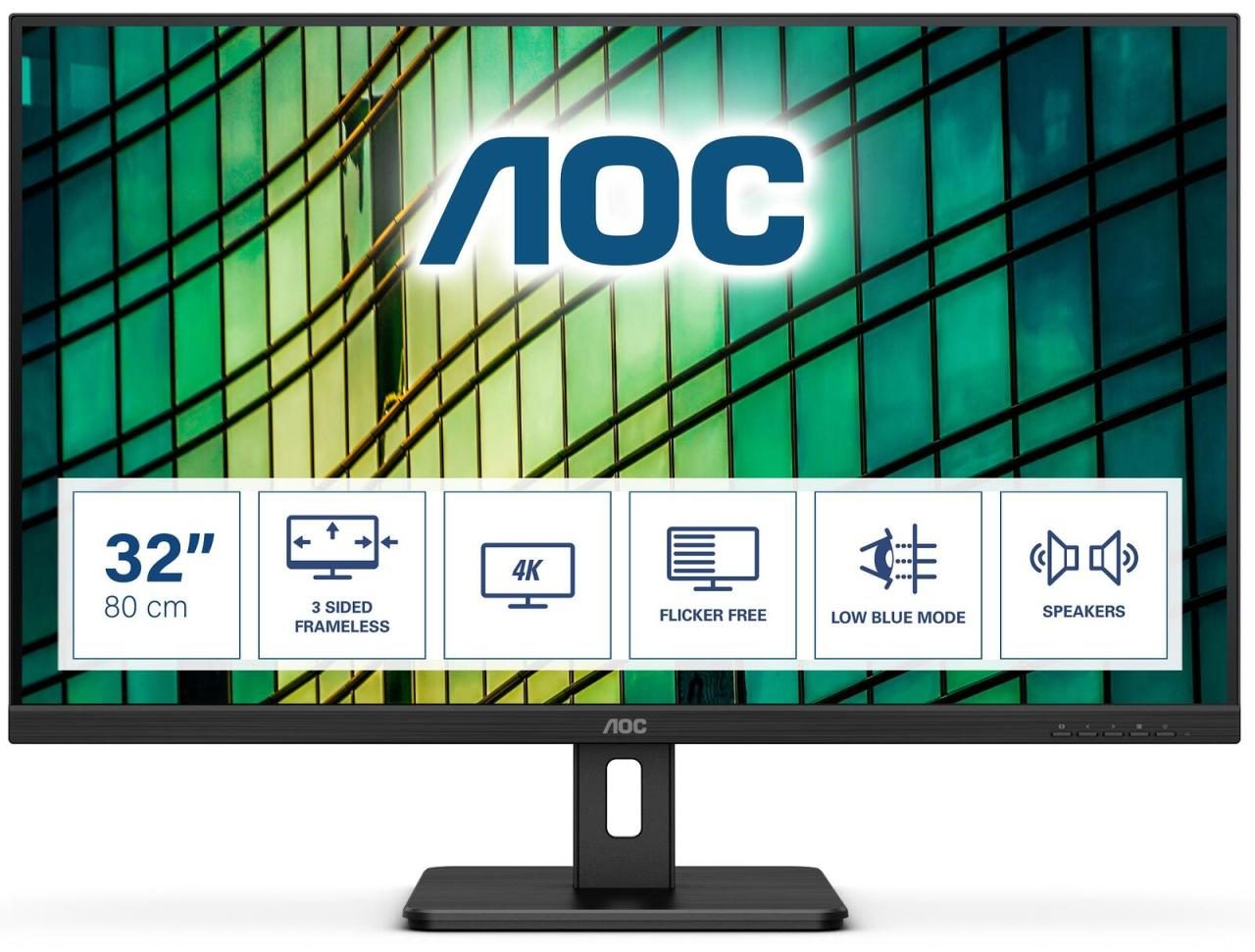 AOC U32E2N Monitor 80 cm (31,5 Zoll) von AOC