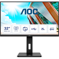 AOC U32P2 80cm (31,5") 4K UHD VA Office Monitor 16:9 HDMI/DP/USB 60Hz Sync 4ms von AOC
