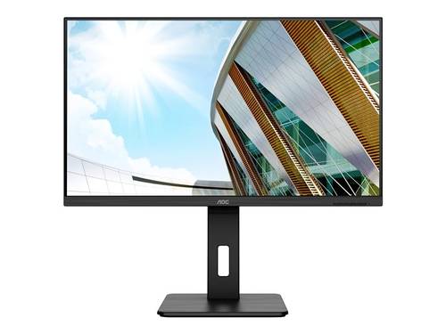 AOC U32P2 LED-Monitor EEK G (A - G) 80cm (31.5 Zoll) 3840 x 2160 Pixel 16:9 4 ms HDMI®, DisplayPort von AOC