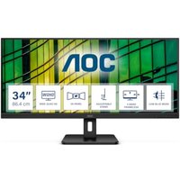 AOC U34E2M 86,4cm (34") UWQHD VA Office Monitor 21:9 HDMI/DP 100Hz 4ms Sync von AOC