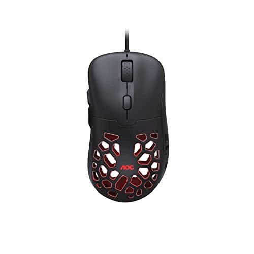 AOC Ultralight Gaming Mouse GM510, Leichtgewicht, 16000 DPI, einstellbares RGB, G-Menu AOC Ultralight Gaming Mouse GM510, Leichtgewicht, 16000 DPI, einstellbares RGB, G-Menu von AOC