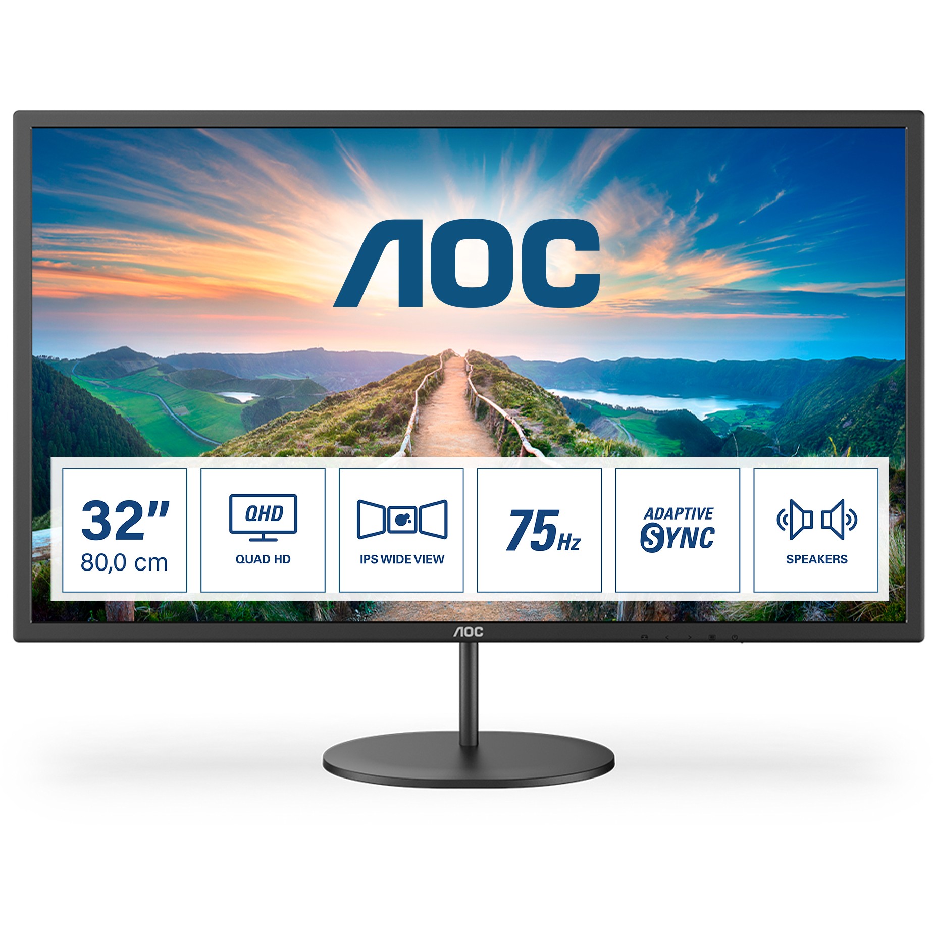 AOC V4 Q32V4 computer monitor AOC V4 Q32V4 computer monitor von AOC