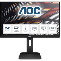 AOC X24P1 61cm (24") WUXGA 16:10 Office-Monitor VGA/DVI/HDMI/DP Pivot HV von AOC
