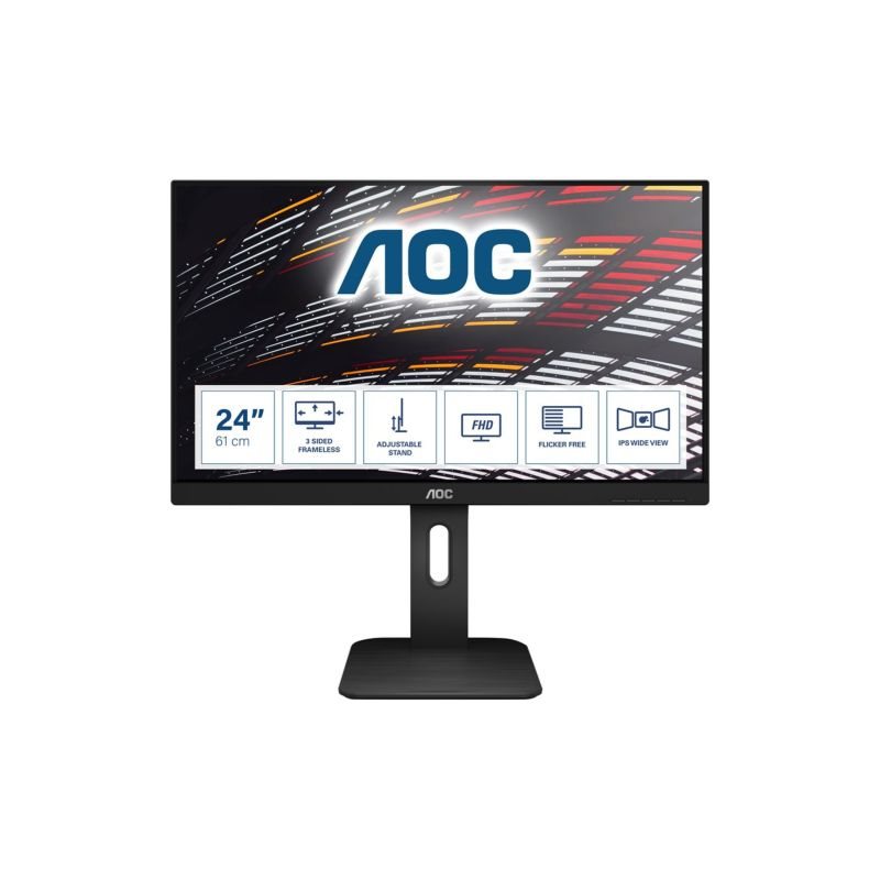 AOC X24P1 LED 61cm 24Zoll 1920x1200 Full HD 1080p @ 60Hz von AOC