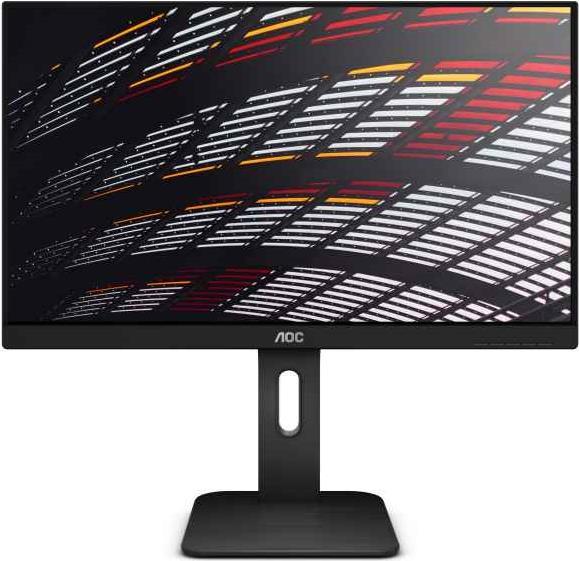 AOC X24P1 - LED-Monitor - 61 cm (24) - 1920 x 1200 Full HD - IPS - 300 cd/m²- 1000:1 - 4 ms - HDMI, DVI, DisplayPort, VGA - Lautsprecher von AOC