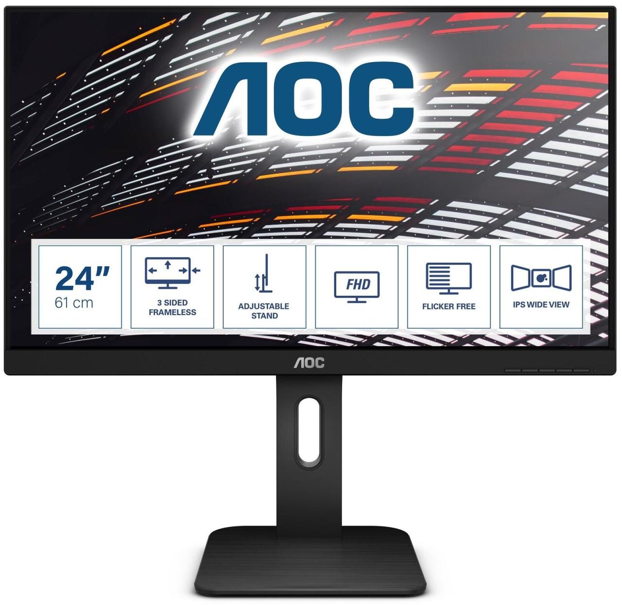 AOC X24P1 Monitor 61,1 cm (24 Zoll) von AOC