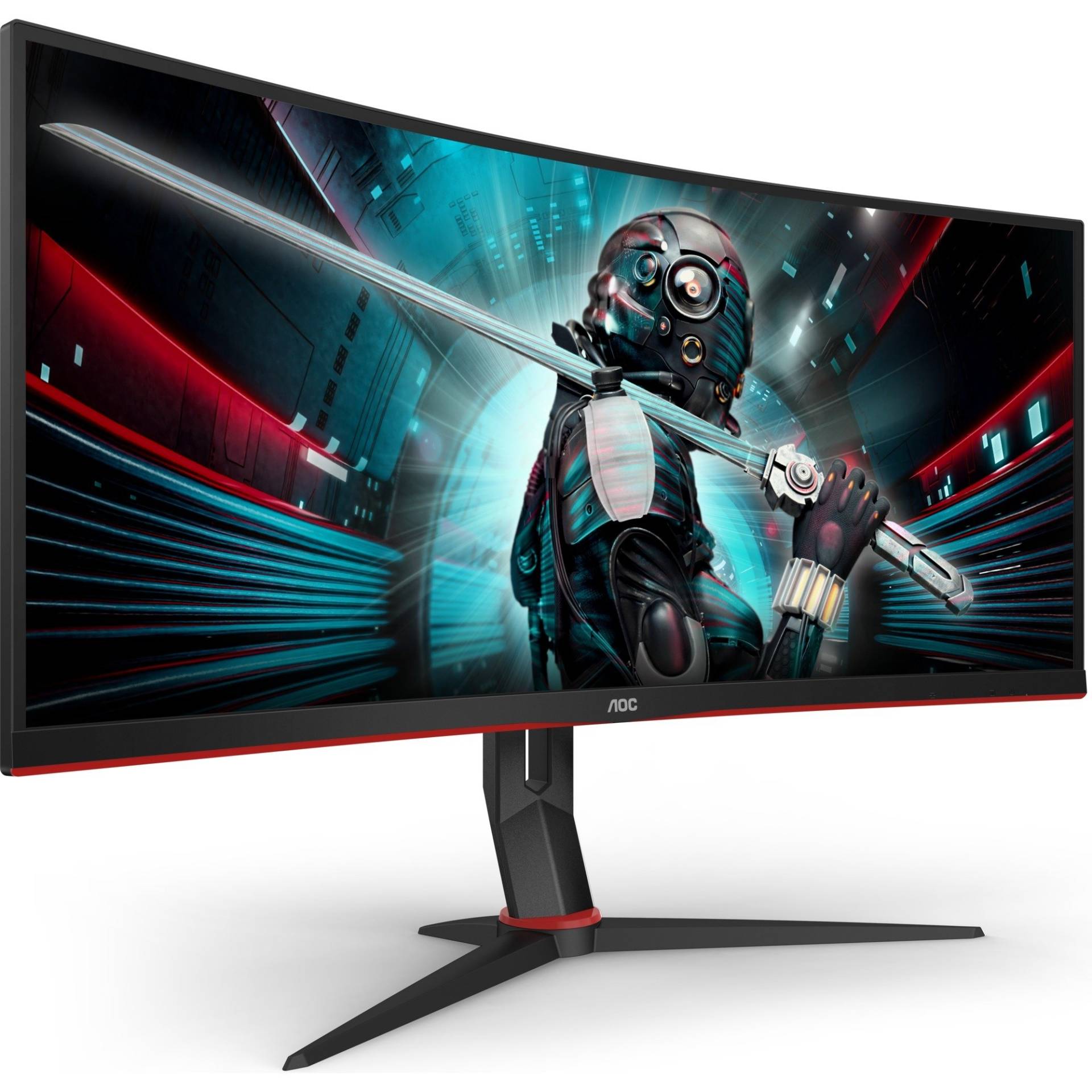 CU34G2X/BK, Gaming-Monitor von AOC