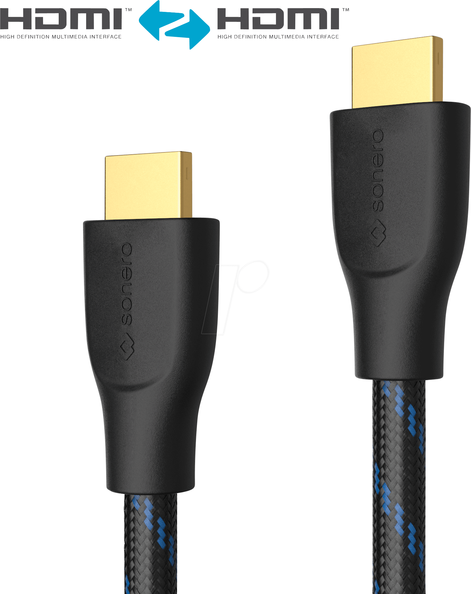 SONERO SON X-PHC011-050 - Premium High Speed HDMI Kabel mit Ethernet, 5 m (X-PHC011-050) von AOC