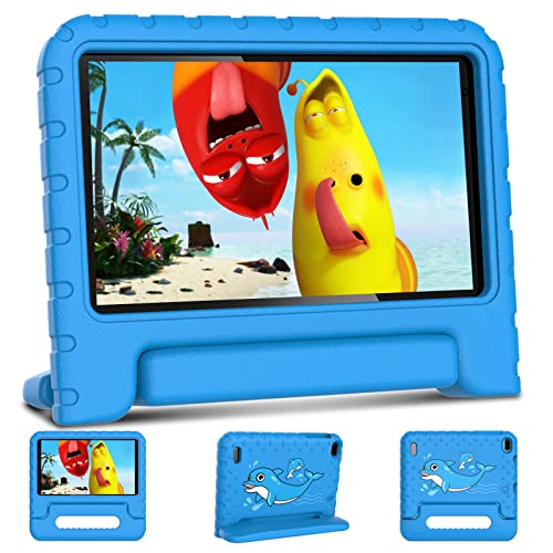 AOCWEI Tablet für Kinder 7 Zoll Quad-Core 1,6 GHz Android 11 HD für Kinder, 32 GB (TF 128 GB), Wi-Fi, Dual-Kamera, Elternsteuerung, Kindersicher, Blau… von AOCWEI