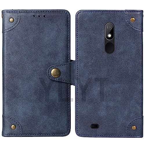 AODATU Flip Blue Schutz Hülle Case Für beafon m7 lite 5.5 inch Etui Leder Tasche Handyhülle Klassisch Kartenfach Cover AODATU Flip Blue Schutz Hülle Case Für beafon m7 lite 5.5 inch Etui Leder Tasche Handyhülle Klassisch Kartenfach Cover von AODATU