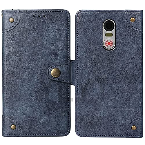 AODATU Flip Blue Schutz Hülle Case Für swissvoice g55 5 inch Etui Leder Tasche Handyhülle Klassisch Kartenfach Cover AODATU Flip Blue Schutz Hülle Case Für swissvoice g55 5 inch Etui Leder Tasche Handyhülle Klassisch Kartenfach Cover von AODATU