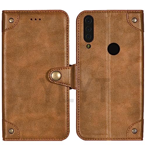 AODATU Flip Braun Schutz Hülle Case Für beafon m6s Plus 6.26 inch Etui Leder Tasche Handyhülle Klassisch Kartenfach Cover AODATU Flip Braun Schutz Hülle Case Für beafon m6s Plus 6.26 inch Etui Leder Tasche Handyhülle Klassisch Kartenfach Cover von AODATU