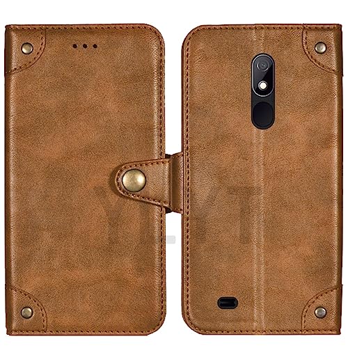 AODATU Flip Braun Schutz Hülle Case Für beafon m7 lite 5.5 inch Etui Leder Tasche Handyhülle Klassisch Kartenfach Cover AODATU Flip Braun Schutz Hülle Case Für beafon m7 lite 5.5 inch Etui Leder Tasche Handyhülle Klassisch Kartenfach Cover von AODATU