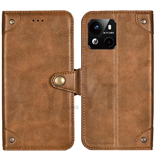 AODATU Flip Braun Schutz Hülle Case Für xGODY X18 6.3 inch Etui Leder Tasche Handyhülle Klassisch Kartenfach Cover AODATU Flip Braun Schutz Hülle Case Für xGODY X18 6.3 inch Etui Leder Tasche Handyhülle Klassisch Kartenfach Cover von AODATU
