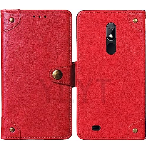 AODATU Flip Rot Schutz Hülle Case Für beafon m7 lite 5.5 inch Etui Leder Tasche Handyhülle Klassisch Kartenfach Cover AODATU Flip Rot Schutz Hülle Case Für beafon m7 lite 5.5 inch Etui Leder Tasche Handyhülle Klassisch Kartenfach Cover von AODATU
