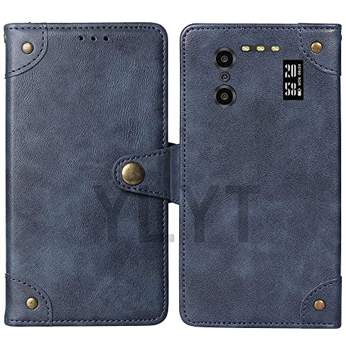 AODATU Flip TPU Silikon Blue Schutz Hülle Case Für IIIF150 B1 Pro 6.5 inch Etui Leder Tasche Handyhülle Klassisch Kartenfach Cover AODATU Flip TPU Silikon Blue Schutz Hülle Case Für IIIF150 B1 Pro 6.5 inch Etui Leder Tasche Handyhülle Klassisch Kartenfach Cover von AODATU