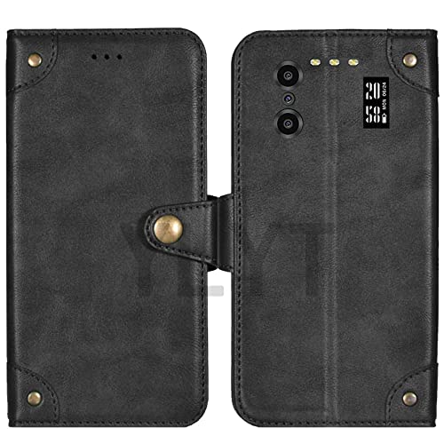 AODATU Flip TPU Silikon Schwarz Schutz Hülle Case Für IIIF150 B1 Pro 6.5 inch Etui Leder Tasche Handyhülle Klassisch Kartenfach Cover AODATU Flip TPU Silikon Schwarz Schutz Hülle Case Für IIIF150 B1 Pro 6.5 inch Etui Leder Tasche Handyhülle Klassisch Kartenfach Cover von AODATU