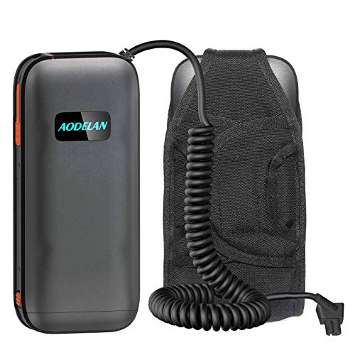 AODEL AN Externe Blitz_Akkus - Blitzschuh Speedlite Akku-Powerbank, leichtes tragbares Akku- Gehause, kompatibel mit Sony, Ersetzt Sony FA-EB1AM FA-EB1 haoxi P12 Flash Akku Pack von AODELAN