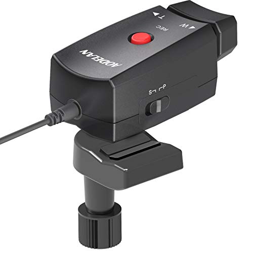 AODELAN Lanc Camcorder-Zoom-Controller, Videokamera, Zoom und Videoaufnahme, Fernbedienung mit 2,5 mm Klinkenstecker, für Sony 190P 150P 198P VX2000E Canon Panasonic Kamera von AODELAN