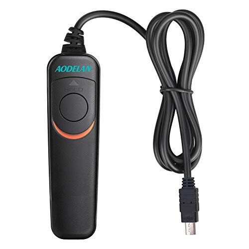 AODELAN S8 Wired Shutter-Fernbedienung mit Kabel Fernauslöser Kabel für Sony a7M3, a7RM3, a9, a6500,a6300, a7sM2,a7RM2,a5100, a6000,a7, a7M2, A7R, A7S, ersetzt Sony rm-spr1 AODELAN S8 Wired Shutter-Fernbedienung mit Kabel Fernauslöser Kabel für Sony a7M3, a7RM3, a9, a6500,a6300, a7sM2,a7RM2,a5100, a6000,a7, a7M2, A7R, A7S, ersetzt Sony rm-spr1 von AODELAN
