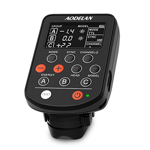 AODELAN TTL Wireless Blitzauslöser Blitz Senderpasst Fernauslöser 1 / 8000s HSS TTL Kompatibel mit Sony DSLR Kamera AODELAN TTL Wireless Blitzauslöser Blitz Senderpasst Fernauslöser 1 / 8000s HSS TTL Kompatibel mit Sony DSLR Kamera von AODELAN