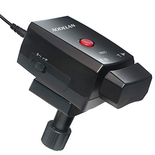 AODELAN Zoom-Fernbedienung für Camcorder Lanc Terminalstativ Aufnahme Zoom Video Kompatibel für Sony NX5C, 190P, 150P, 198P, VX2000E/Canon XL1S XL2 XHA1 XM1 XM2 /Panasonic DVC33 DVC63 Camcorder AODELAN Zoom-Fernbedienung für Camcorder Lanc Terminalstativ Aufnahme Zoom Video Kompatibel für Sony NX5C, 190P, 150P, 198P, VX2000E/Canon XL1S XL2 XHA1 XM1 XM2 /Panasonic DVC33 DVC63 Camcorder von AODELAN