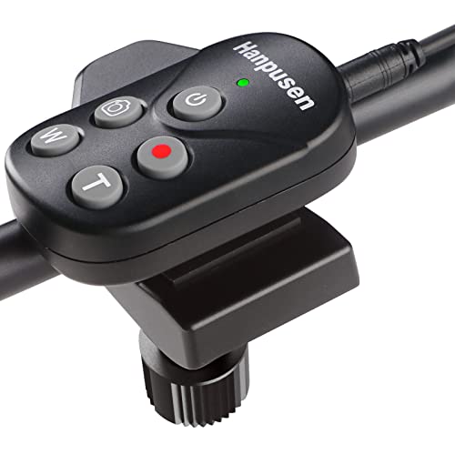 Camcorder Zoom Remote Controller Zoom Fernbedienung für Camcorder, Verschlussauslöser & Video Aufnehmen, 2.5mm LANC Jack von AODELAN