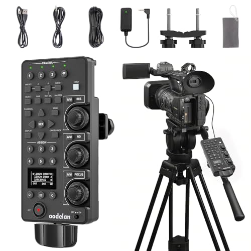 Kabelloser Zoom-Controller, Fernbedienung, Camcorder von AODELAN