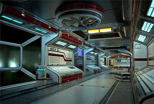 AOFOTO 3 x 2,1 m Space Station Hintergrund Science Fiction Raumschiff Fotografie Hintergrund Junge Kind künstlerisches Portrait Fotoshooting Studio Requisiten Video Drop Vinyl nahtlos Tapete AOFOTO 3 x 2,1 m Space Station Hintergrund Science Fiction Raumschiff Fotografie Hintergrund Junge Kind künstlerisches Portrait Fotoshooting Studio Requisiten Video Drop Vinyl nahtlos Tapete von AOFOTO