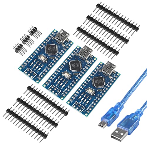 AOICRIE 3PCS mit Nicht fertig verlötete, verbesserte Version mit USB Kabel von AOICRIE