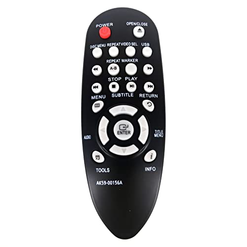AOIMBNQC Fernbedienung AK59-00156A Ersatz für DVD-E360/XU Entry DVD Player Telecontrol von AOIMBNQC