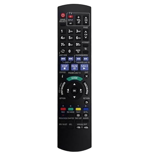 Ersatz-Fernbedienung N2QAYB000755 für DMRBWT720 DMR-BWT730 DMRBWT820 DMR-BWT820GL DMRB-WT835GL langlebig von AOIMBNQC