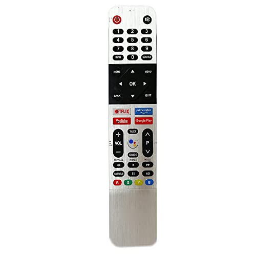 Fernbedienung 539C-268919-W100 Fernbedienung mit Sprachassistent für Aiwa Skyworth 4K Smart TV 4A Fernbedienung 539C-268919-W100 Fernbedienung mit Sprachassistent für Aiwa Skyworth 4K Smart TV 4A von AOIMBNQC