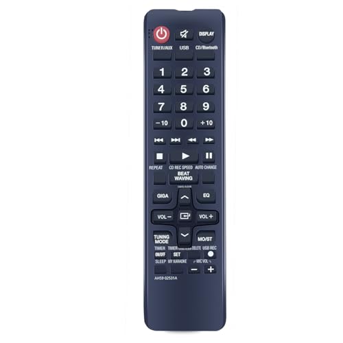 Fernbedienung AH59-02531A Geeignet für Audio MX-FS8000ZD MX-HS6500 von AOIMBNQC