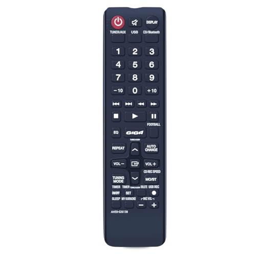 Fernbedienung AH59-02554A AH59-02613B für MX-F630 MX-F830 MX-H630 MX-H835 Audiosystem (AH59-02613B) von AOIMBNQC
