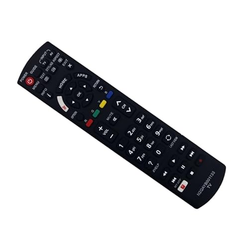 Fernbedienung N2QAYB001133 Ersatz für TV TH-50EX780Z TH-58EX780Z TH-65EX780Z TH-75EX780Z von AOIMBNQC