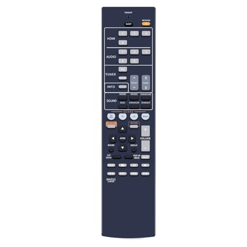 Fernbedienung RAV523 ZJ66520 für Yamaha HTR-2067 RX-V377 HTR-3067 YHT-4910U Av Verstärkersystem von AOIMBNQC