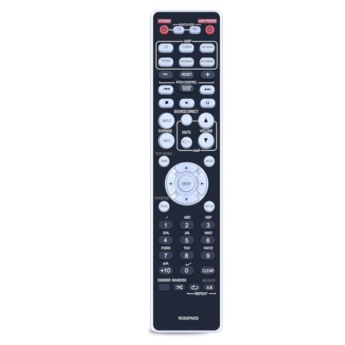 Fernbedienung RC002PMCD für Audio CD Marantz CD6007 PM6007 PM7000N CD5005 PM5005 von AOIMBNQC