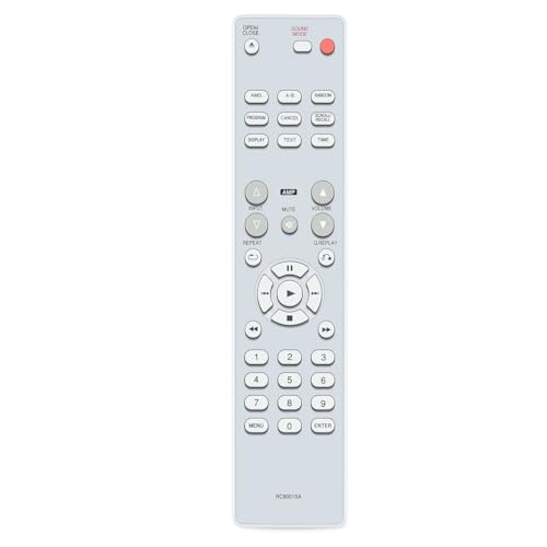 Fernbedienung RC8001SA Ersatz Fit for Marantz Super Audio CD Player SA8001 307010005000M 307010005000 von AOIMBNQC