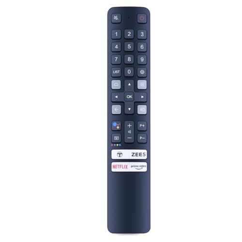 Fernbedienung RC901V FMR1 FMRD FMR7 FAR1 FMR5 for TCL TV 43P725 65C728 50P728 L32S525 65C828 32s527 55P725 65P615 OHNE STEM(RC901V FMR5) von AOIMBNQC