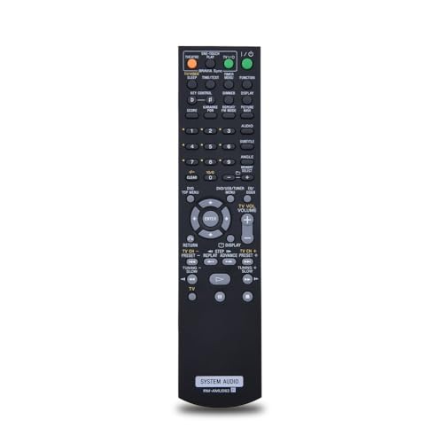 Fernbedienung RM-AMU063 RM-AMU064 für Heim-Audiosystem CMT-DH40R HCD-DH40R CMT-DH50R von AOIMBNQC