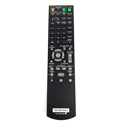 Fernbedienung RM-AMU063 for Home Audiosystem for CMT-DH40R HCD-DH40R von AOIMBNQC