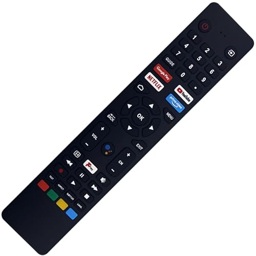 Fernbedienung RM-C3250 Voice ist kompatibel mit JVC TV LT-32CA690 32CA790 40CA890 43CA790 43CA890 50CA890 58CA810 65CA890 43C70 von AOIMBNQC
