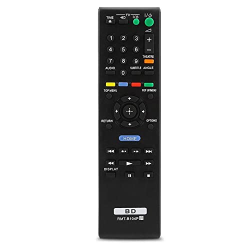 Fernbedienung RMT-B104P for Blu-Player for BDP-BX57 BDP-S470 BDP-S360 S460 S485 S490 BDP-S185 S300 S301 S350 S370 von AOIMBNQC