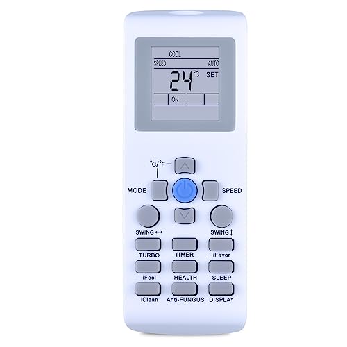 Fernbedienung YKR-P/001E for AUX Klimagerät für ASW-H12A2INV von AOIMBNQC