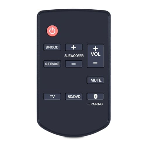 Fernbedienung for N2QAYC000103 SC-HTB18EG-K SC-HTB18 SC-HTB18EB-K 2.1 Bluetooth Home Theater SoundBar Audio System von AOIMBNQC
