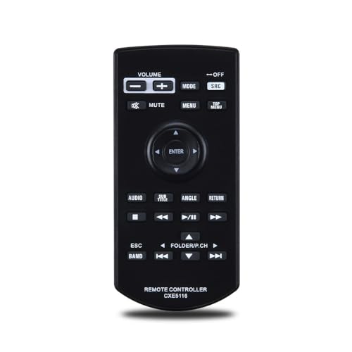 Fernbedienung for PIONEER Auto AUDIO/DVD/NAV CXE5116 AVH-P2400BT AVH-X7500BT DMH-A245BT DMH-A345BT von AOIMBNQC