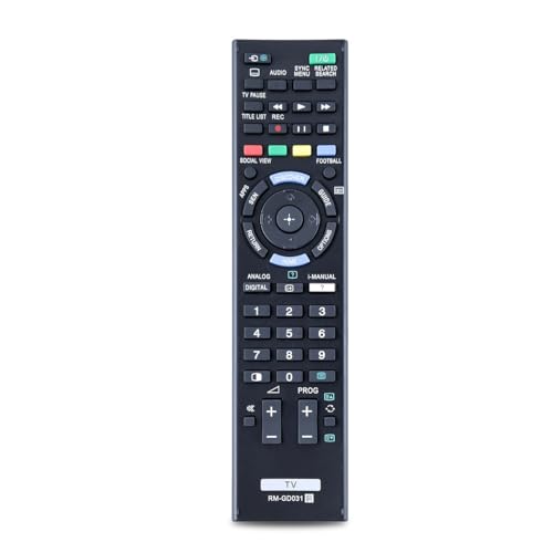 Fernbedienung for TV RM-GD032 RM-GD030 RM-GD033 RM-GD031 KDL55X9000B KDL60W850B KDL26EX550 KDL40EX650 40W600B KDL-65W950B(RM-GD031) von AOIMBNQC
