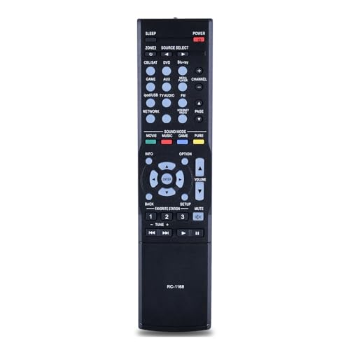 Fernbedienung für 1 Audio-/Video-Receiver RC-1168 C-1181 1169 1189 AVR1613 AVR1713 1912 1911 2312 3312 4312 4310 AV von AOIMBNQC