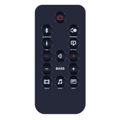 Fernbedienung für JBL Heimkino SB150 2.1 Soundbar Audio-Lautsprechersystem von AOIMBNQC